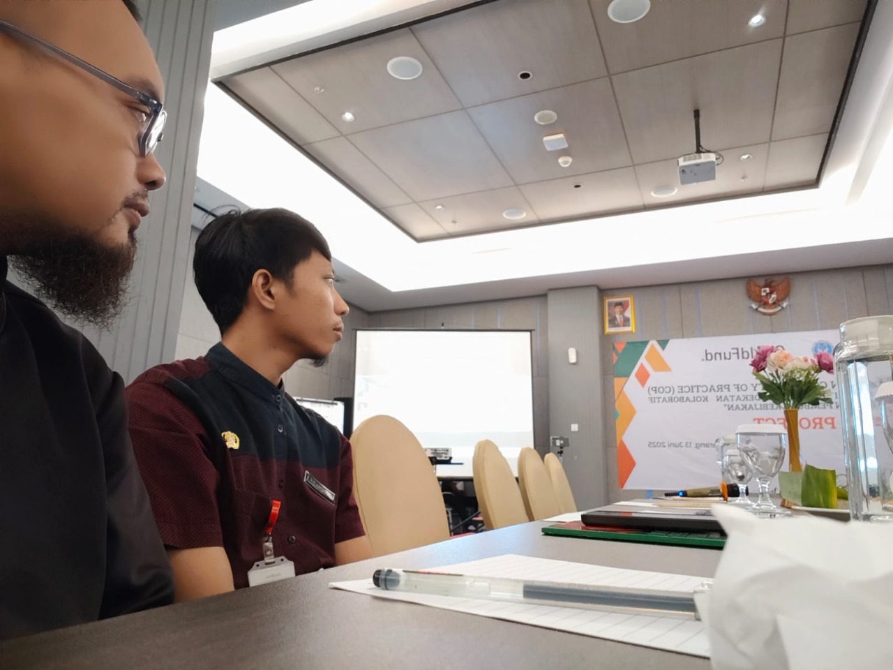 Diskominfo kota semarang ikuti community of practices Q3:Studi kasus Aplikasi Swipe safe dalam penerapan safety by Design